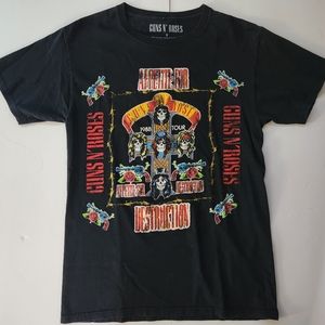 Guns n roses appetite for destruction shirt